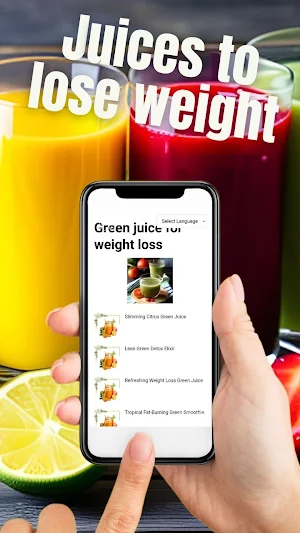 Juices to lose weight Screenshot 2