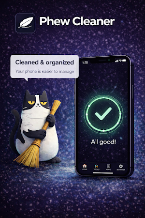 Phew Cleaner Screenshot 1