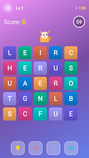 Corgi Words Screenshot 2