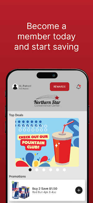 Northern Star Rewards Screenshot 0