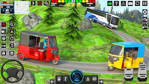 Tuk Tuk Auto : Rickshaw Games Screenshot 1