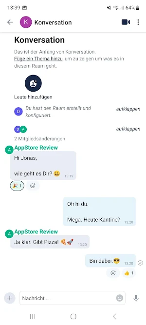 Herrmann Bussmann Chat Screenshot 1