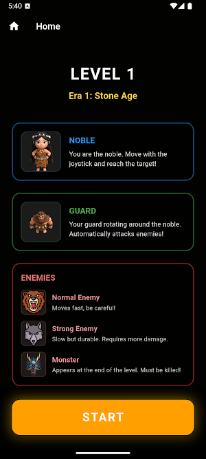 Royal Defenders Screenshot 1