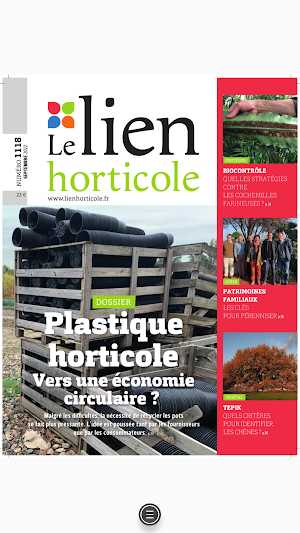 Le Lien Horticole Screenshot 1