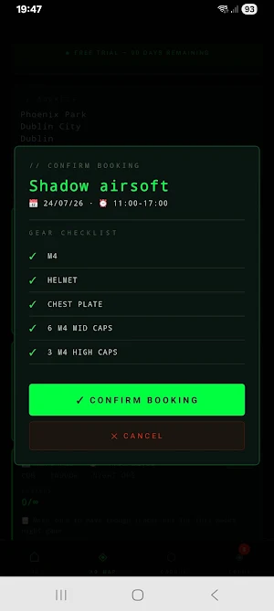 Centuri Ops Screenshot 3