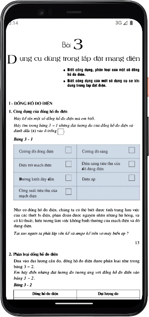 Công nghệ Lớp9 Screenshot 2