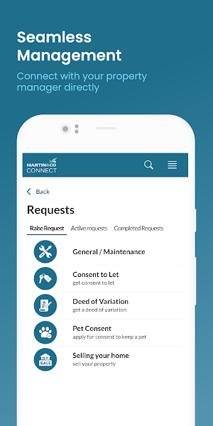 Martin & Co. Connect Screenshot 0