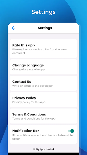 Speech Translator Screenshot 3