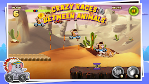Crazy Races Between Animals Screenshot 2
