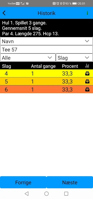 Golfberegner Screenshot 3