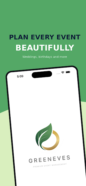 Greeneves Wedding & Birthdays Screenshot 0