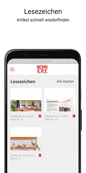 Wohnidee - ePaper Screenshot 3