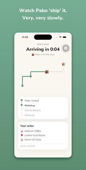 Pabo: the fake shopping app Screenshot 3