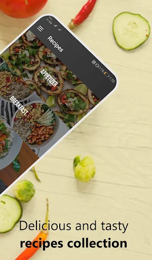 Healthy Food - Healthy Recipes Screenshot 1
