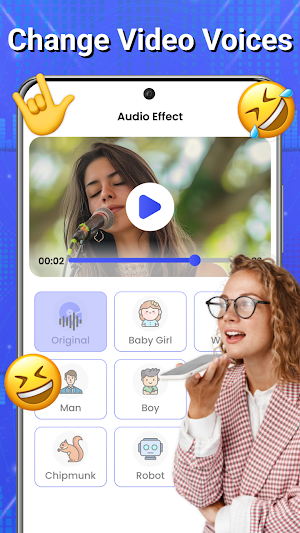 Voice Changer - Text to speech Screenshot 3