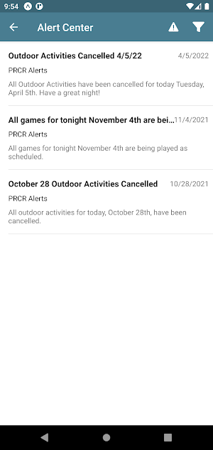 FVMobile Screenshot 2
