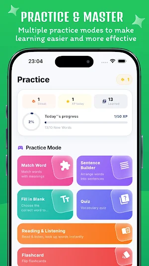 MonChinese – TOCFL Learning Screenshot 1