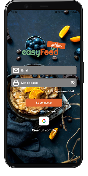 easyFoodgether Screenshot 1