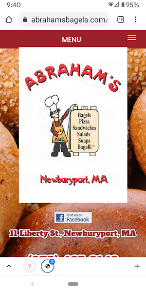 Abraham's Bagels Screenshot 2