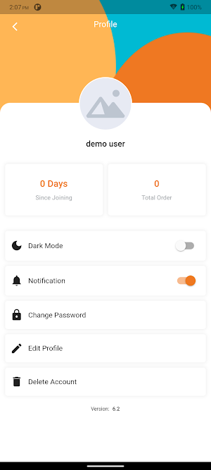 Food Runner Restaurant Screenshot 2