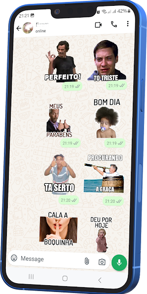Animated Funny Memes Stickers Screenshot 1