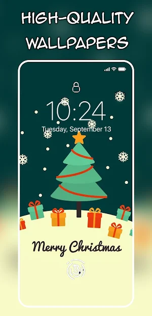 Christmas Wallpaper 2023 Screenshot 0