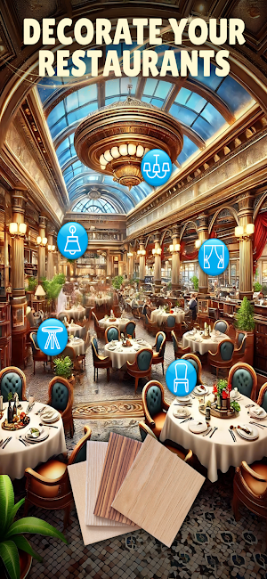 Restaurant  Sim Screenshot 1