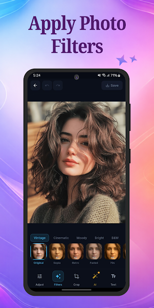 Grainiq - AI Photo Editor Screenshot 3