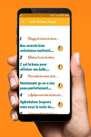 Comment avoir un beau visage - Astuce Beauté Screenshot 1