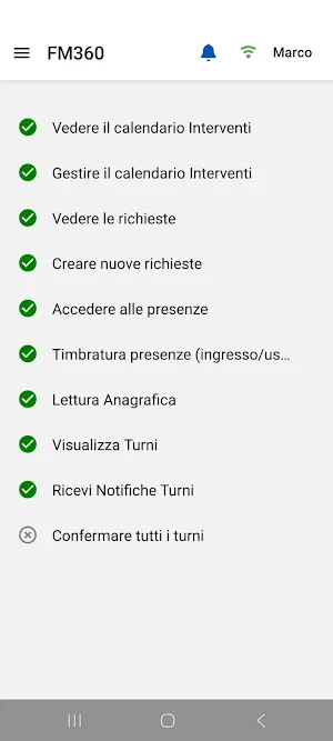FM360 Screenshot 3