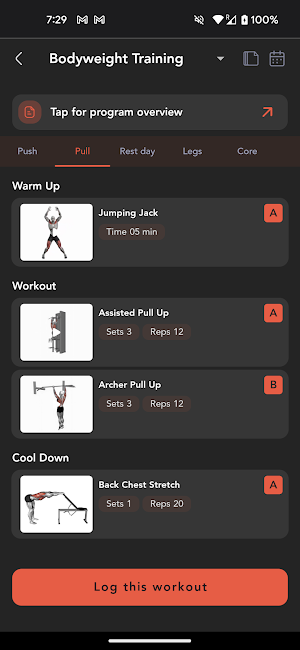 Upscale Fitness Screenshot 0