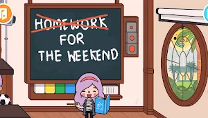 Toca School Routine Boca Screenshot 0