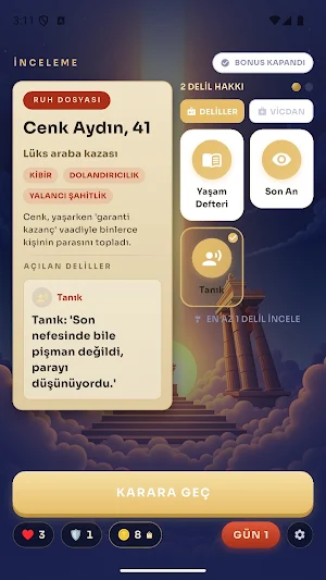 Soul Court Screenshot 3