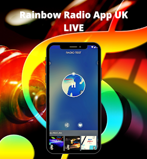 Rainbow Radio App UK LIVE Screenshot 2