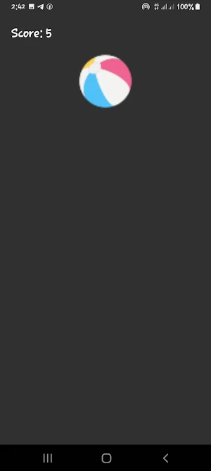 Bouncing Ball Screenshot 1