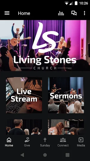 Living Stones Church, CA Screenshot 0