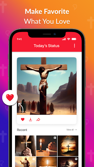 Jesus Daily Video Status Screenshot 2