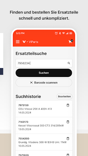 ViParts Screenshot 1