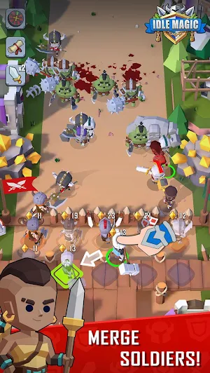 Idle Magic Screenshot 1