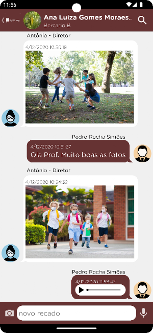 Centro de Educação Peter Pan Screenshot 1
