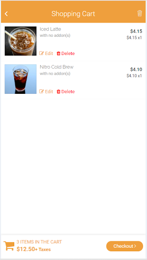 Mishas Coffee Screenshot 3
