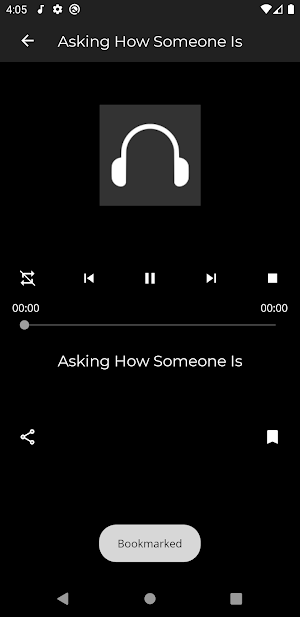 Fast - Speak Filipino Language Screenshot 1
