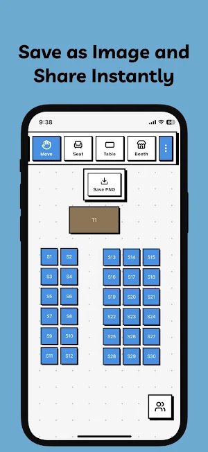 SnapSeat - Seating Chart Maker Screenshot 3