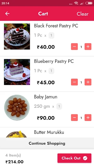 Sri Santhi Bakery Screenshot 3