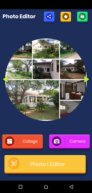 Collage Maker & Photo editor Screenshot 0