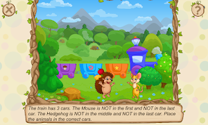 Hedgehog's Adventures: Logic and Puzzle Games Screenshot 2