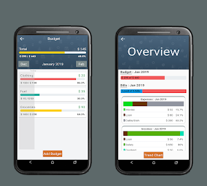 My Budget Organizer - Budget Planner with Sync Screenshot 2