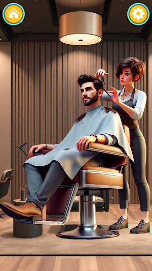 Barber Shop Hair Salon Screenshot 0