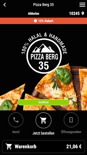 Pizza Berg 35 Screenshot 0