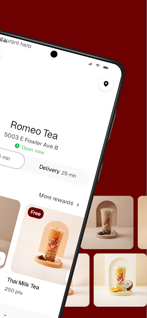 Romeo Tea Screenshot 1